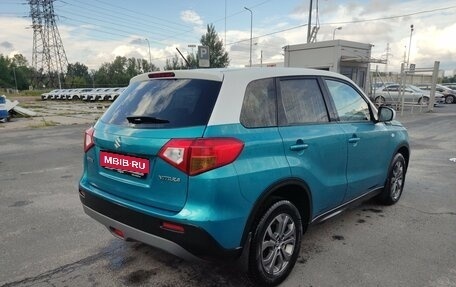 Suzuki Vitara II рестайлинг, 2016 год, 1 299 000 рублей, 5 фотография