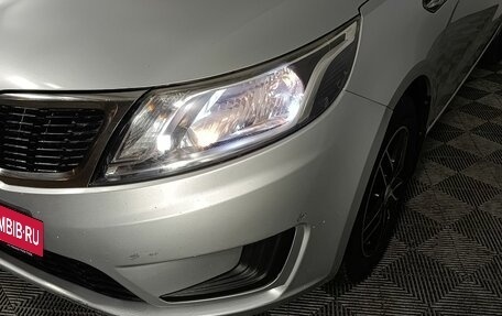 KIA Rio III рестайлинг, 2013 год, 810 000 рублей, 21 фотография