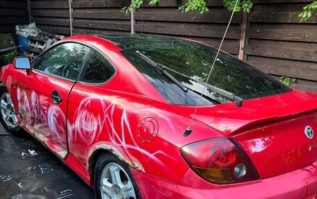 Hyundai Tiburon, 2004 год, 287 000 рублей, 3 фотография