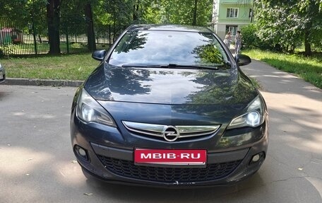Opel Astra J, 2012 год, 600 000 рублей, 1 фотография