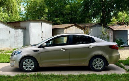 KIA Rio III рестайлинг, 2014 год, 920 000 рублей, 4 фотография