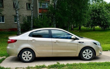 KIA Rio III рестайлинг, 2014 год, 920 000 рублей, 8 фотография