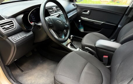 KIA Rio III рестайлинг, 2014 год, 920 000 рублей, 9 фотография