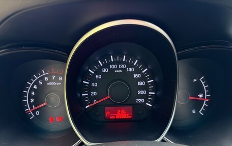 KIA Rio III рестайлинг, 2014 год, 920 000 рублей, 10 фотография