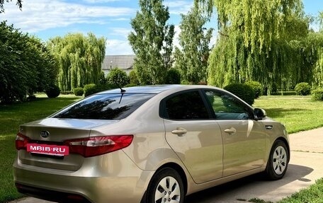 KIA Rio III рестайлинг, 2014 год, 920 000 рублей, 7 фотография