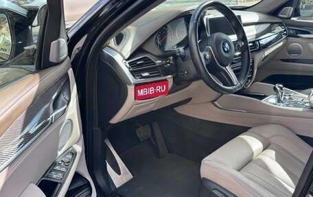 BMW X6 M, 2016 год, 3 850 000 рублей, 11 фотография