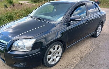 Toyota Avensis III рестайлинг, 2008 год, 630 000 рублей, 2 фотография