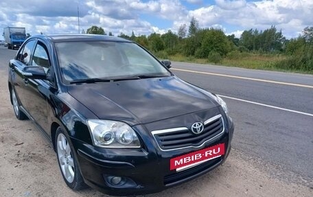Toyota Avensis III рестайлинг, 2008 год, 630 000 рублей, 3 фотография