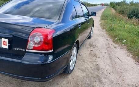 Toyota Avensis III рестайлинг, 2008 год, 630 000 рублей, 7 фотография