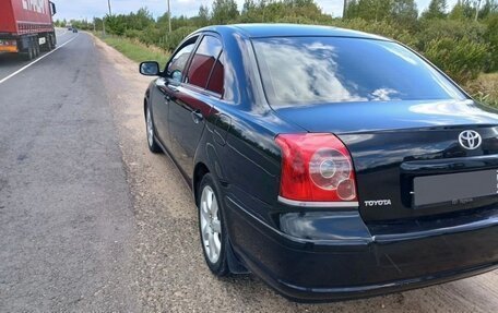 Toyota Avensis III рестайлинг, 2008 год, 630 000 рублей, 8 фотография