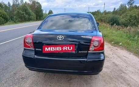 Toyota Avensis III рестайлинг, 2008 год, 630 000 рублей, 5 фотография