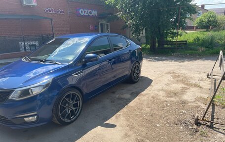 KIA Rio III рестайлинг, 2015 год, 780 000 рублей, 3 фотография