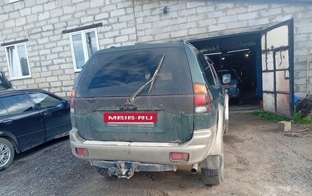 Mitsubishi Montero Sport, 2001 год, 550 000 рублей, 3 фотография