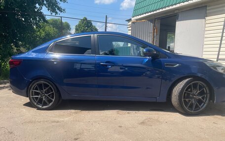 KIA Rio III рестайлинг, 2015 год, 780 000 рублей, 20 фотография