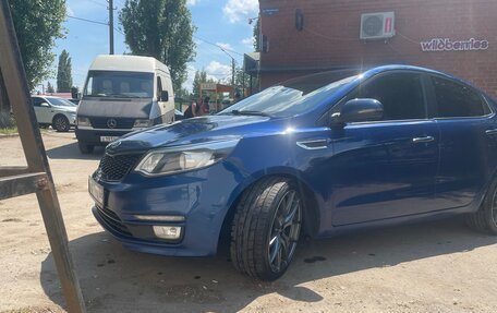 KIA Rio III рестайлинг, 2015 год, 780 000 рублей, 27 фотография