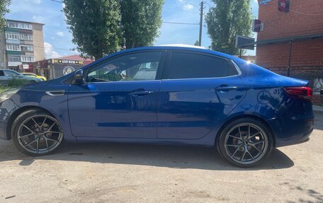 KIA Rio III рестайлинг, 2015 год, 780 000 рублей, 26 фотография