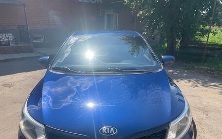 KIA Rio III рестайлинг, 2015 год, 780 000 рублей, 22 фотография
