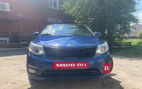 KIA Rio III рестайлинг, 2015 год, 780 000 рублей, 23 фотография
