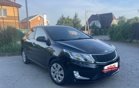 KIA Rio III рестайлинг, 2014 год, 1 276 000 рублей, 8 фотография