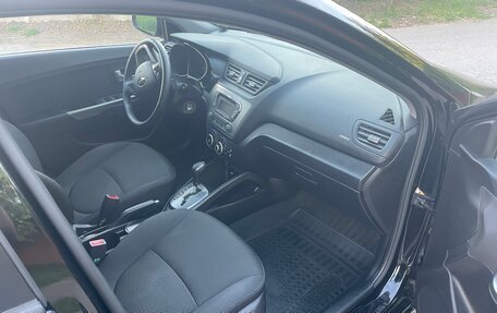 KIA Rio III рестайлинг, 2014 год, 1 276 000 рублей, 22 фотография