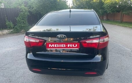 KIA Rio III рестайлинг, 2014 год, 1 276 000 рублей, 5 фотография