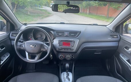KIA Rio III рестайлинг, 2014 год, 1 276 000 рублей, 28 фотография