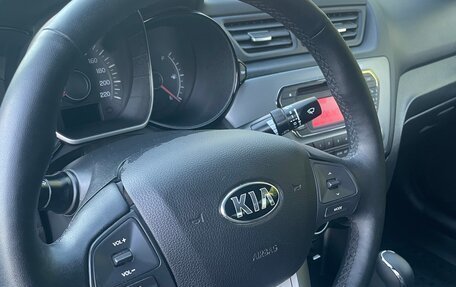 KIA Rio III рестайлинг, 2014 год, 1 276 000 рублей, 27 фотография