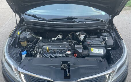 KIA Rio III рестайлинг, 2014 год, 1 276 000 рублей, 31 фотография