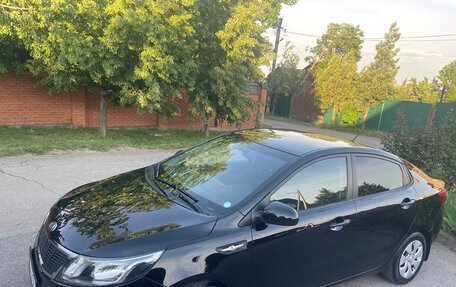 KIA Rio III рестайлинг, 2014 год, 1 276 000 рублей, 33 фотография