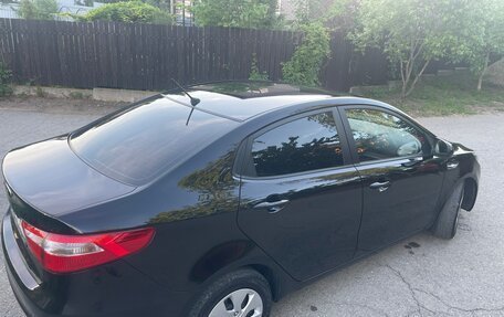 KIA Rio III рестайлинг, 2014 год, 1 276 000 рублей, 35 фотография