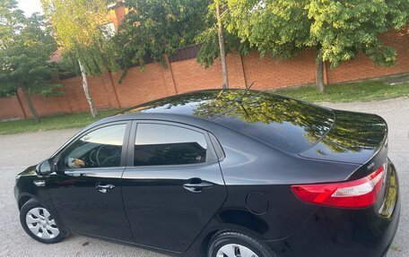 KIA Rio III рестайлинг, 2014 год, 1 276 000 рублей, 34 фотография