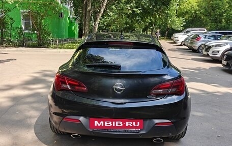 Opel Astra J, 2012 год, 600 000 рублей, 5 фотография