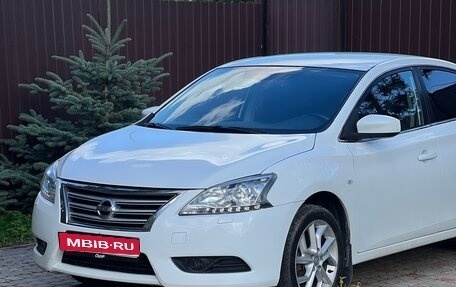 Nissan Sentra, 2014 год, 799 999 рублей, 1 фотография