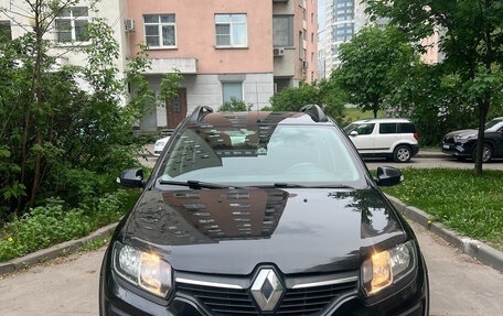 Renault Sandero II рестайлинг, 2016 год, 960 000 рублей, 1 фотография
