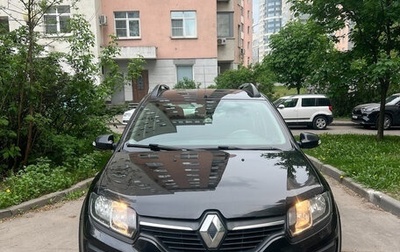Renault Sandero II рестайлинг, 2016 год, 960 000 рублей, 1 фотография