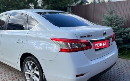 Nissan Sentra, 2014 год, 799 999 рублей, 7 фотография
