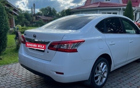Nissan Sentra, 2014 год, 799 999 рублей, 6 фотография