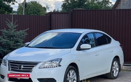 Nissan Sentra, 2014 год, 799 999 рублей, 2 фотография