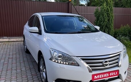 Nissan Sentra, 2014 год, 799 999 рублей, 3 фотография