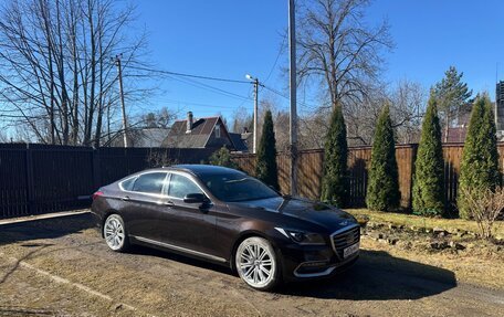 Genesis G80 I, 2018 год, 2 950 000 рублей, 1 фотография