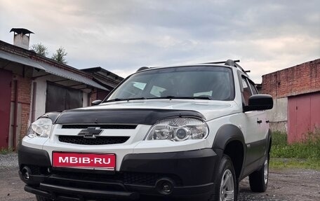 Chevrolet Niva I рестайлинг, 2017 год, 780 000 рублей, 1 фотография