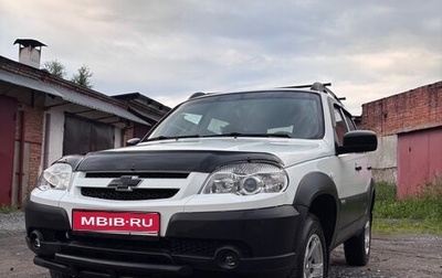 Chevrolet Niva I рестайлинг, 2017 год, 780 000 рублей, 1 фотография