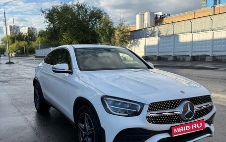 Mercedes-Benz GLC Coupe, 2019 год, 4 495 000 рублей, 1 фотография