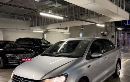 Volkswagen Polo VI (EU Market), 2019 год, 1 600 000 рублей, 1 фотография