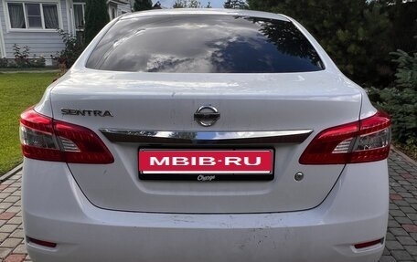 Nissan Sentra, 2014 год, 799 999 рублей, 19 фотография