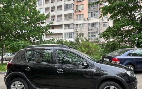 Renault Sandero II рестайлинг, 2016 год, 960 000 рублей, 2 фотография