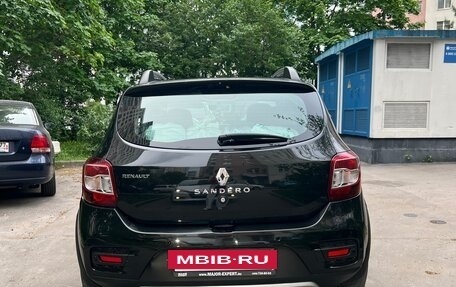 Renault Sandero II рестайлинг, 2016 год, 960 000 рублей, 4 фотография