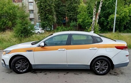 KIA Optima IV, 2020 год, 1 260 000 рублей, 4 фотография