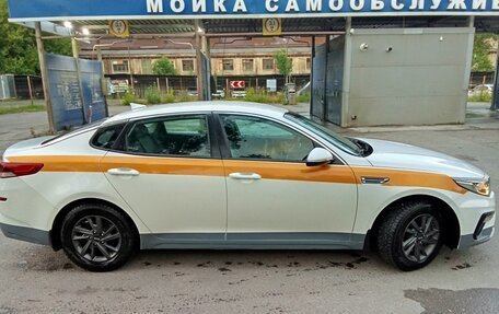 KIA Optima IV, 2020 год, 1 260 000 рублей, 2 фотография
