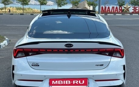 KIA K5, 2021 год, 3 390 000 рублей, 5 фотография